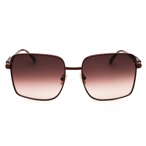 Salvatore Ferragamo SF330S Sunglasses 606 Pink metal Rectangle